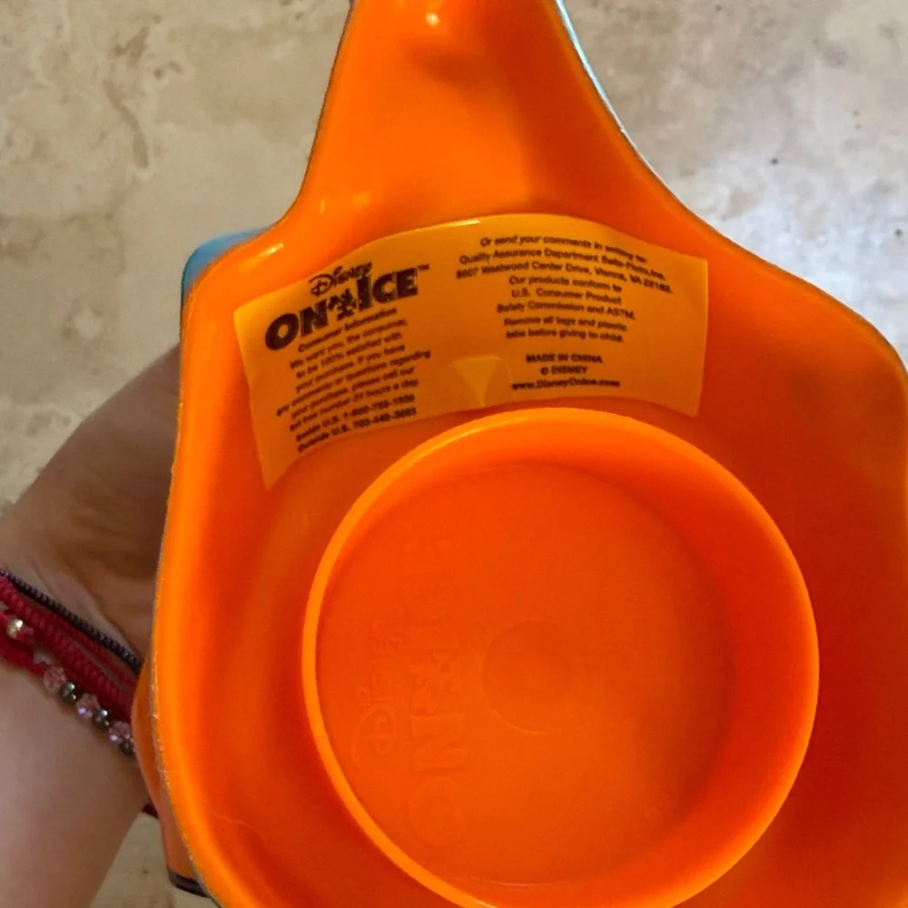Disney Orange Fish Drinkware